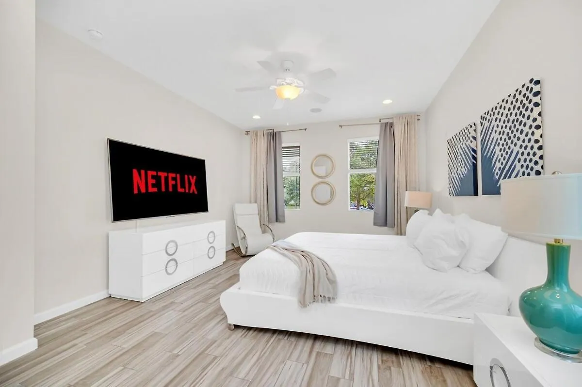 Villa 6bd, Un-suite, Pool, Spa, Grill Kissimmee