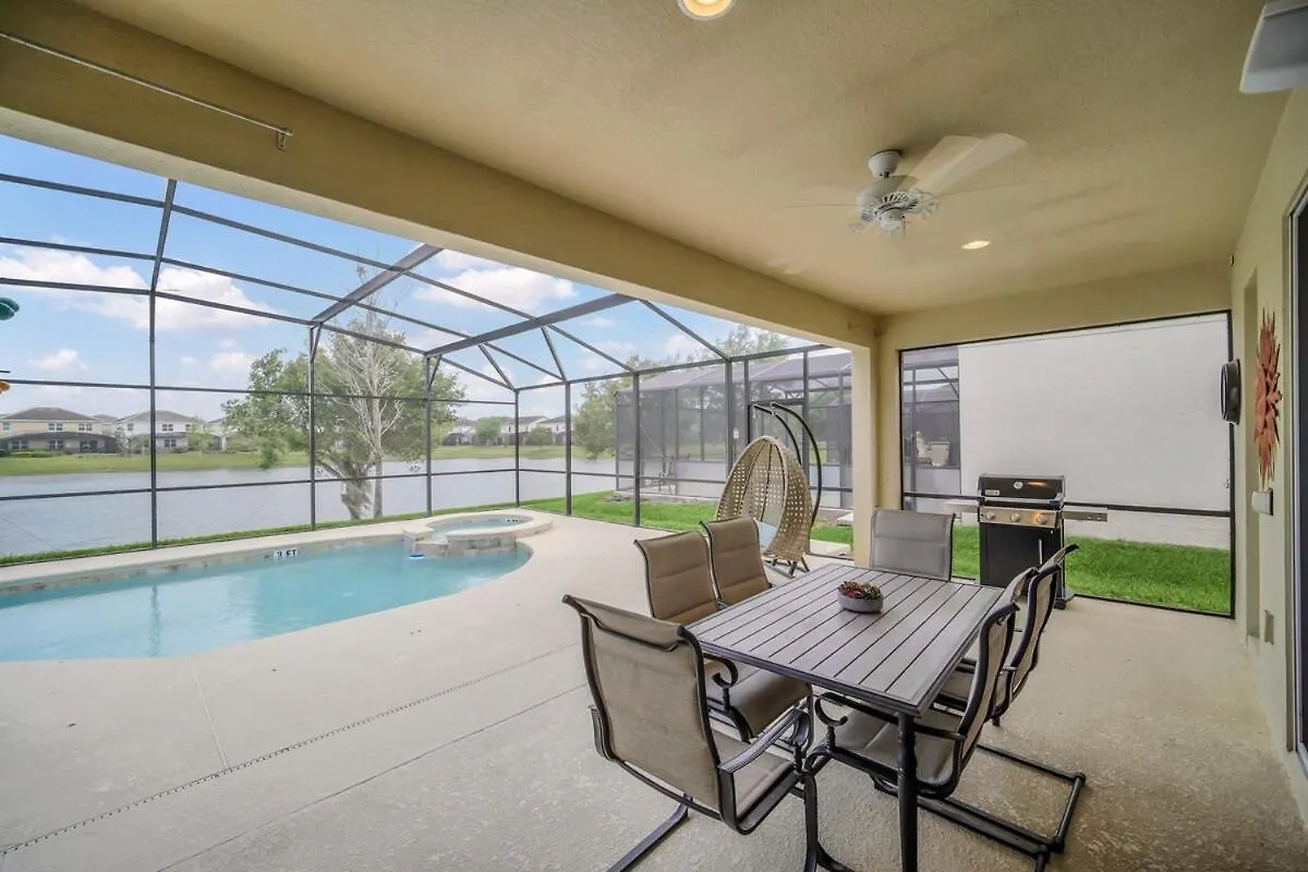 6bd, Un-suite, Pool, Spa, Grill *