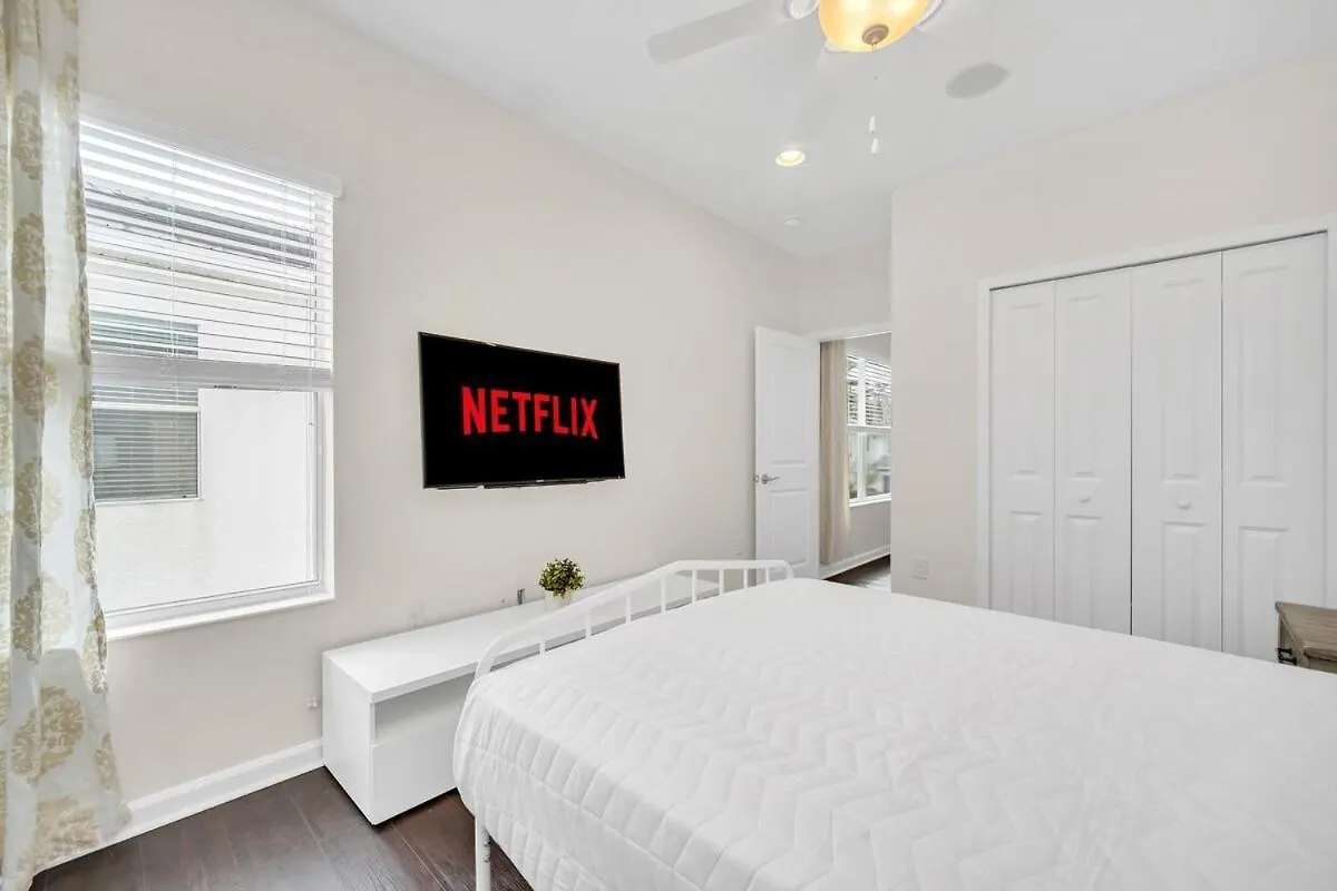 6bd, Un-suite, Pool, Spa, Grill Kissimmee