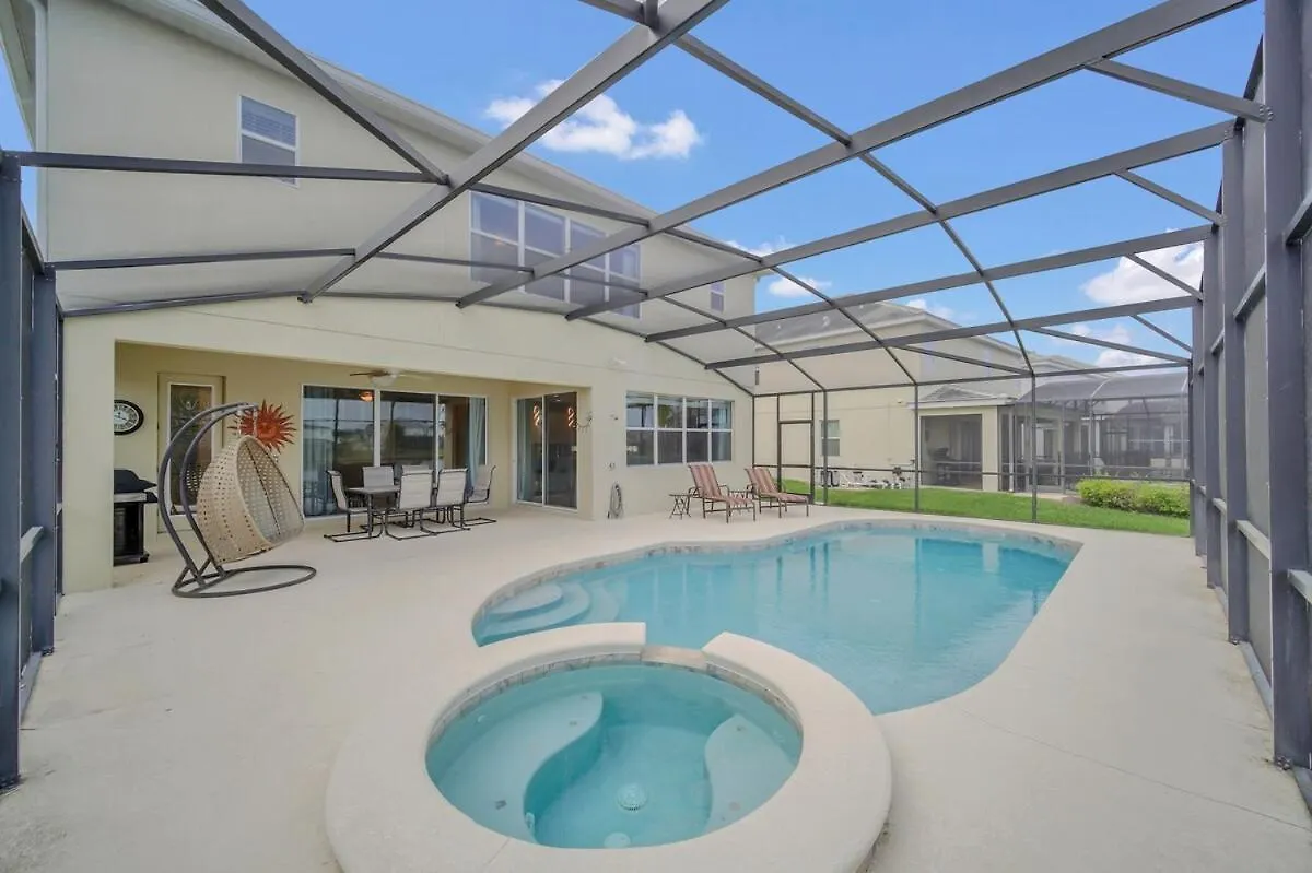 6bd, Un-suite, Pool, Spa, Grill * Kissimmee