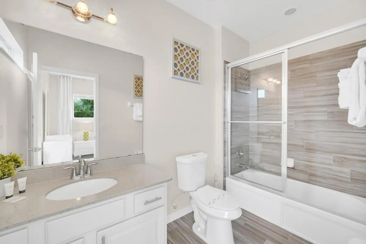 6bd, Un-suite, Pool, Spa, Grill Villa Kissimmee