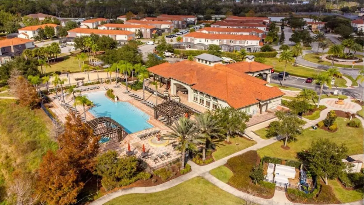 Villa 6bd, Un-suite, Pool, Spa, Grill Kissimmee