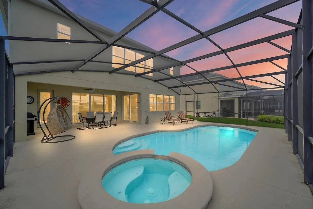 6bd, Un-suite, Pool, Spa, Grill Villa