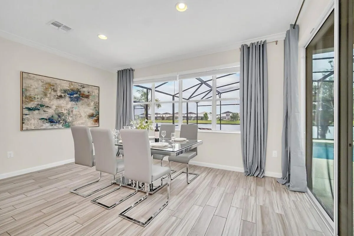 6bd, Un-suite, Pool, Spa, Grill Villa Kissimmee