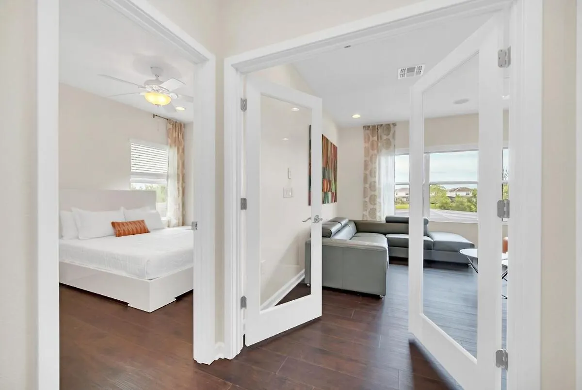 Villa 6bd, Un-suite, Pool, Spa, Grill Kissimmee