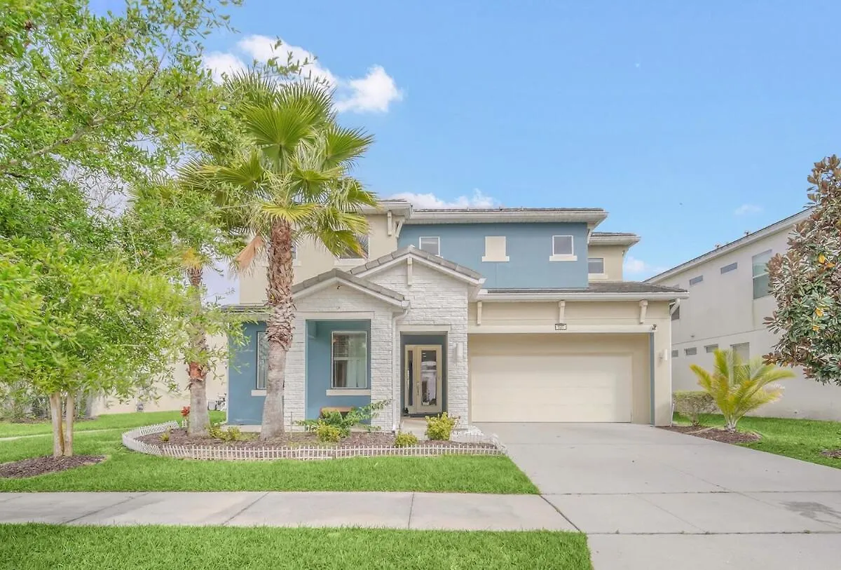 6bd, Un-suite, Pool, Spa, Grill Kissimmee