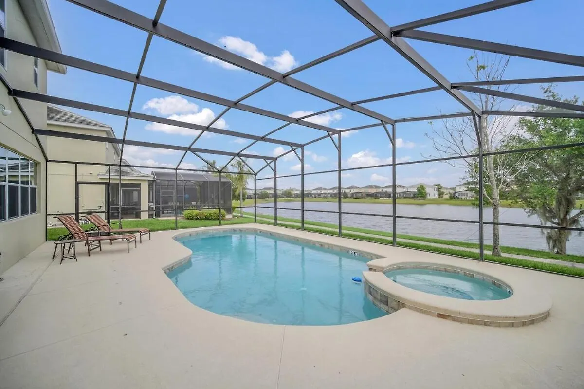 6bd, Un-suite, Pool, Spa, Grill Villa *
