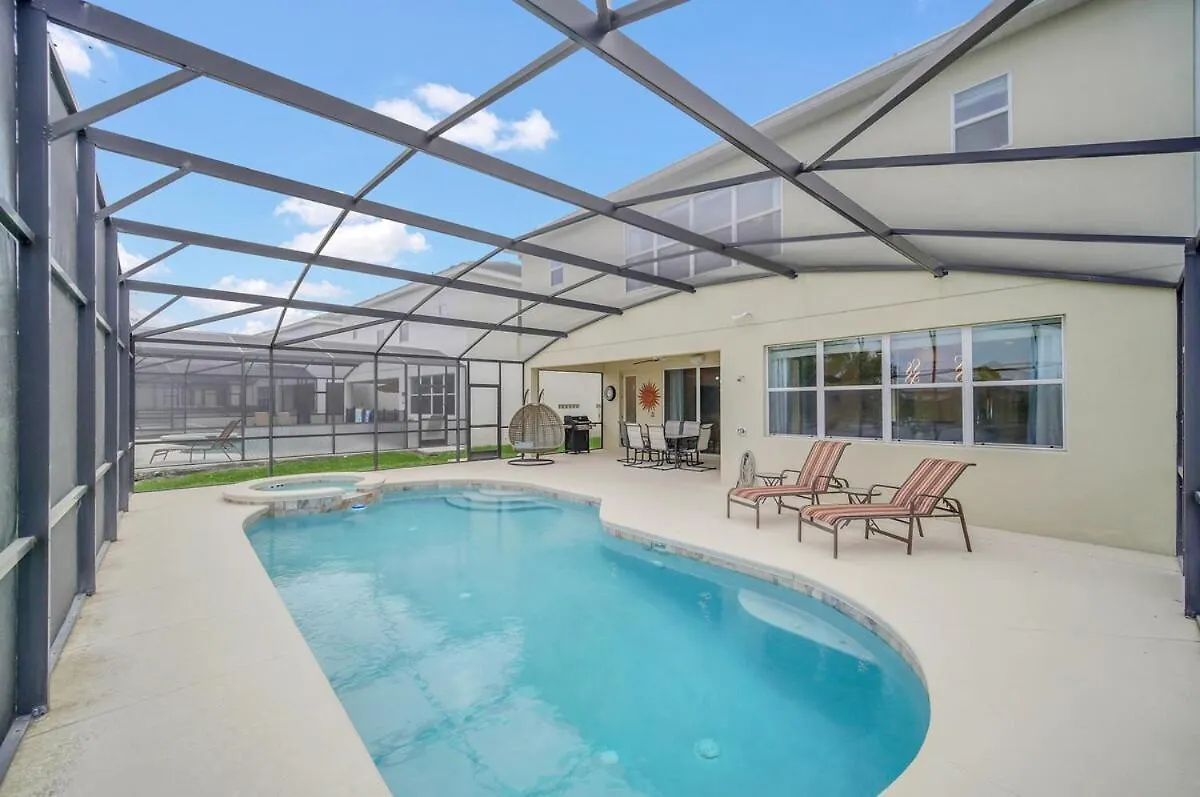 6bd, Un-suite, Pool, Spa, Grill * Kissimmee