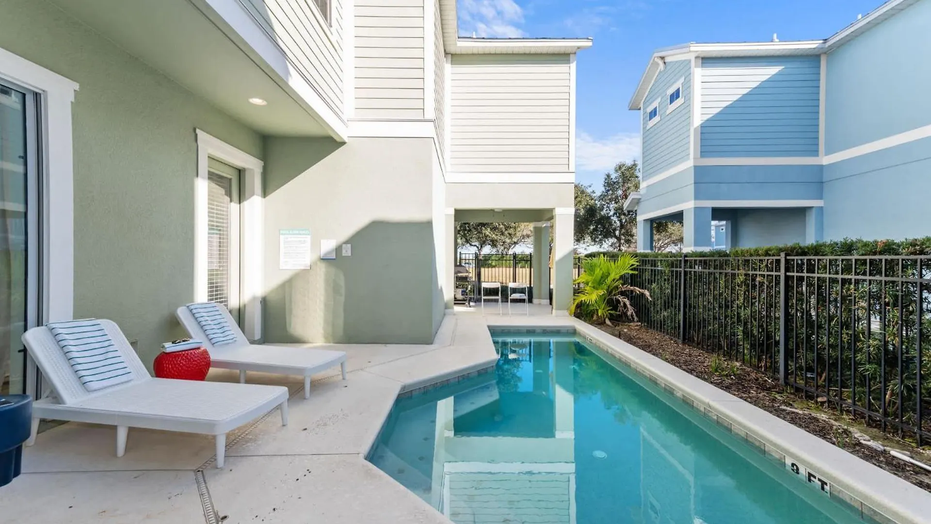 Experience Luxury Private Heated Pool Game *