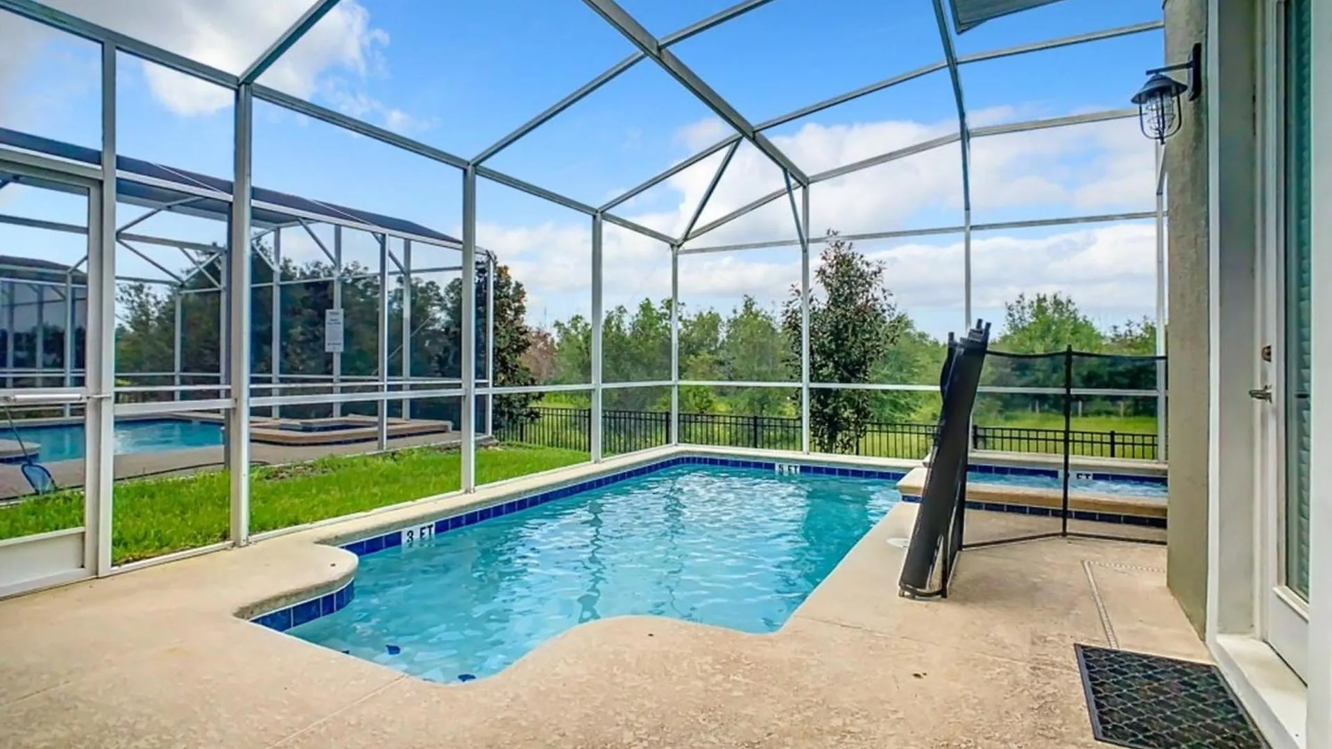 Luxury 5br Near | Pool & Golf Retreat * Kissimmee