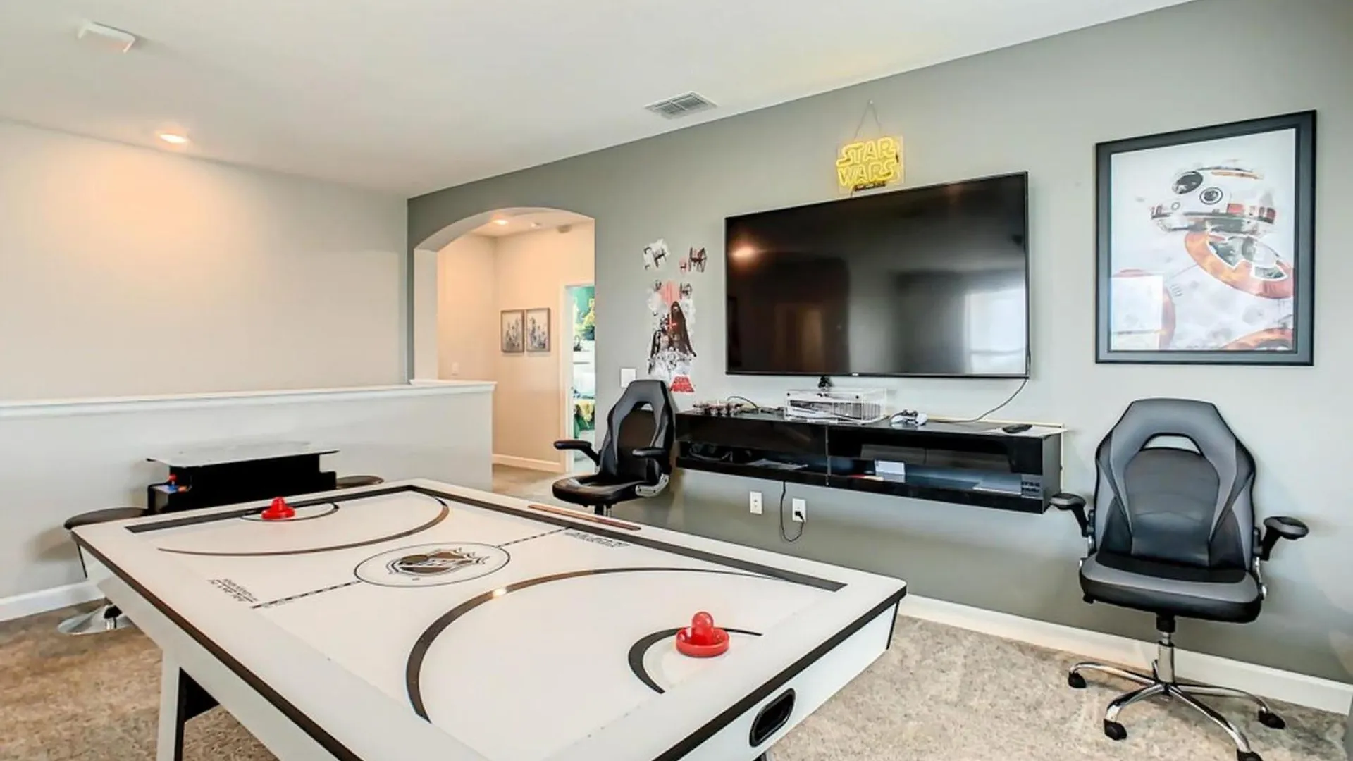 Luxury 5br Near | Pool & Golf Retreat Villa Kissimmee