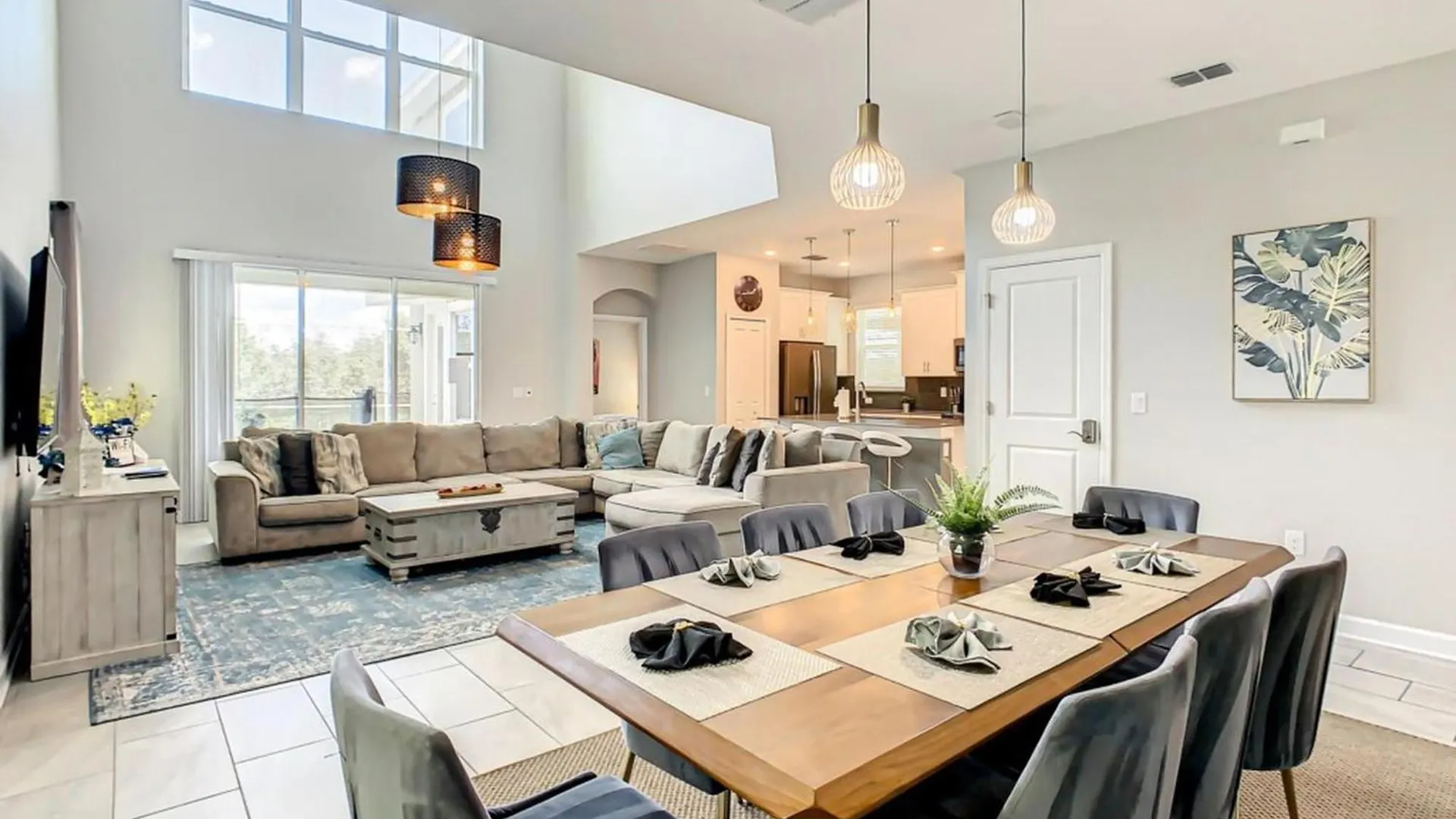 Luxury 5br Near | Pool & Golf Retreat Kissimmee