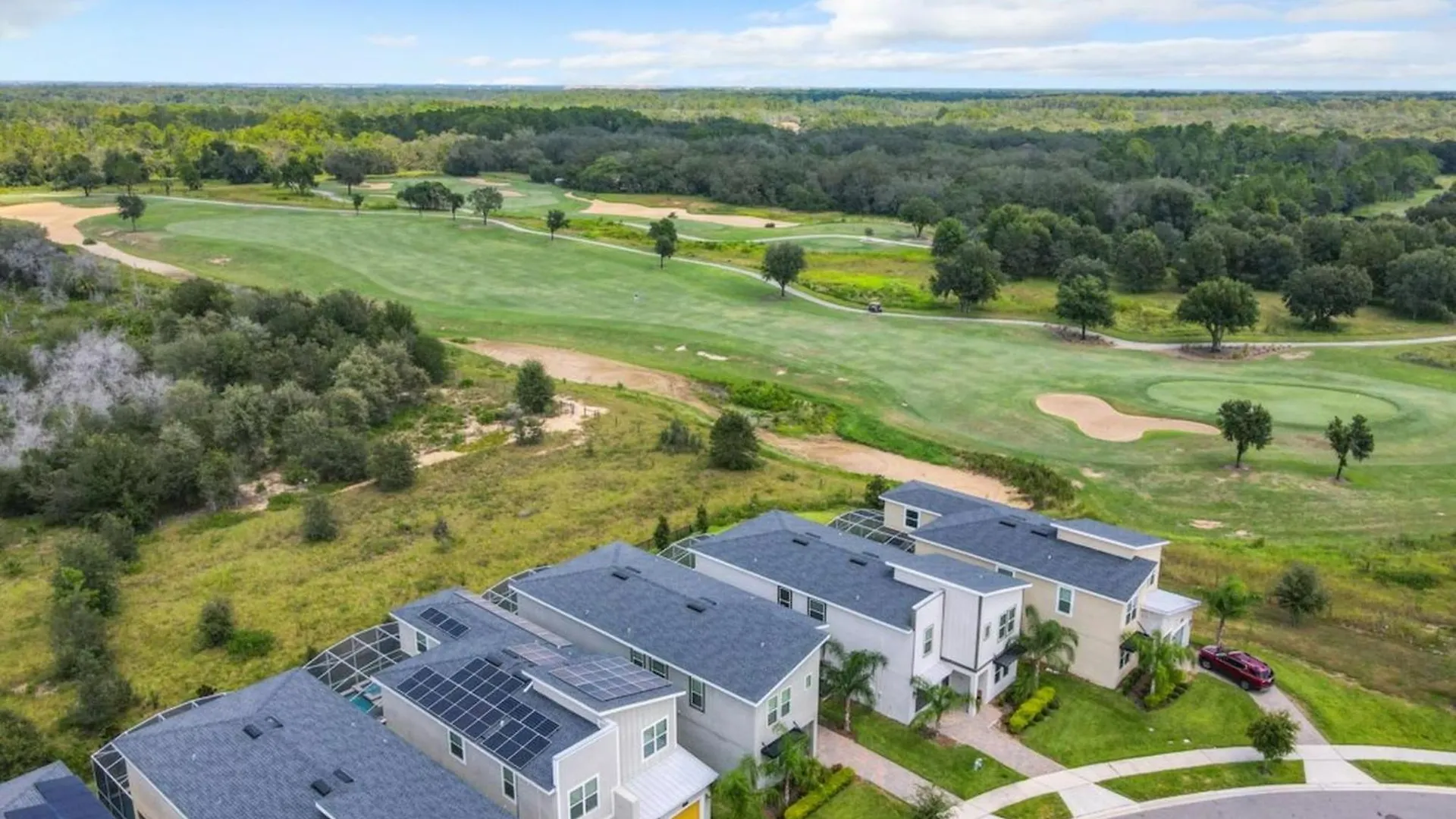 Luxury 5br Near | Pool & Golf Retreat Villa Kissimmee