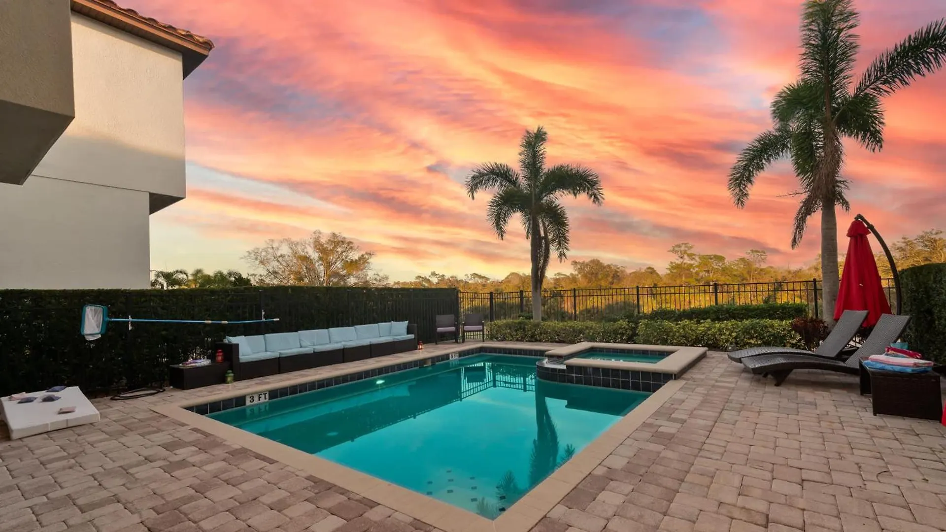 Golf Course View Heated Pool Arcade & Theater * Kissimmee