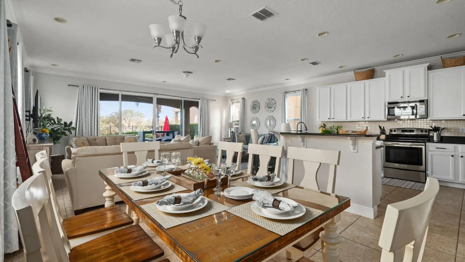 Golf Course View Heated Pool Arcade & Theater Holiday home