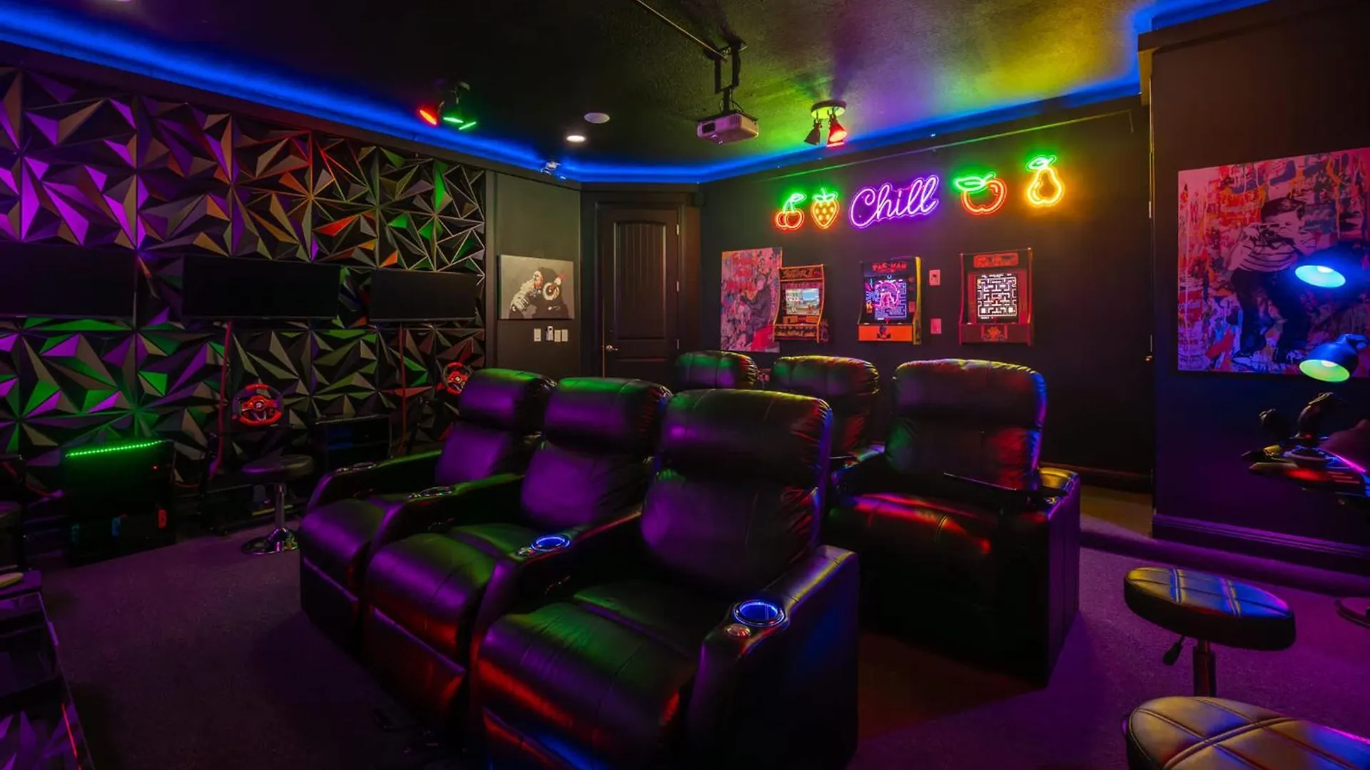 Golf Course View Heated Pool Arcade & Theater