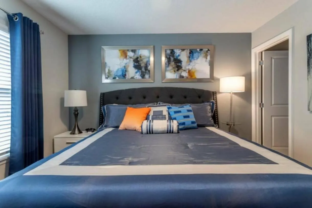 Prime Location 4bd Townhome With Pool And Grill * Kissimmee