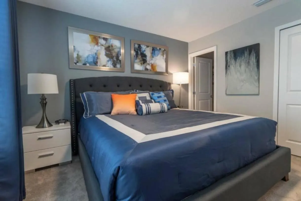 Prime Location 4bd Townhome With Pool And Grill * Kissimmee