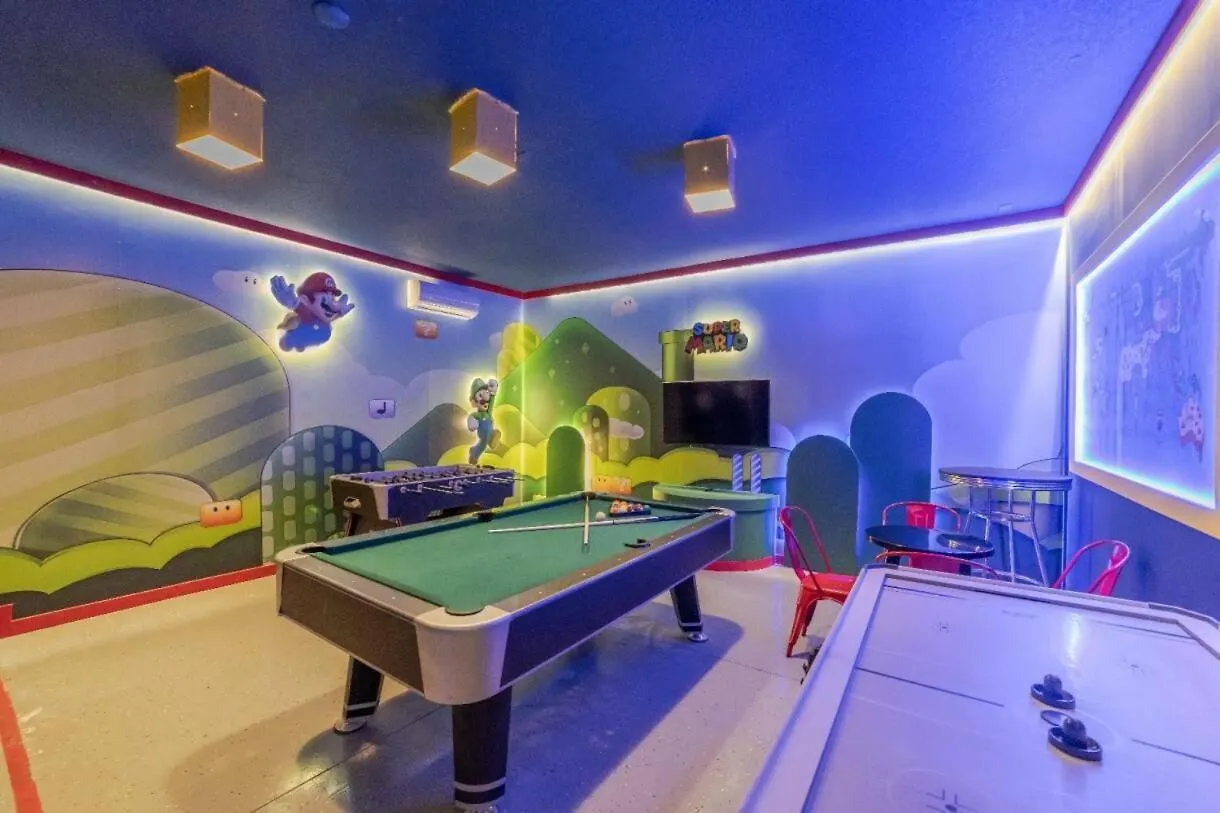 Holiday home Mario Bros Game 8bd Pool Movie 2622 *