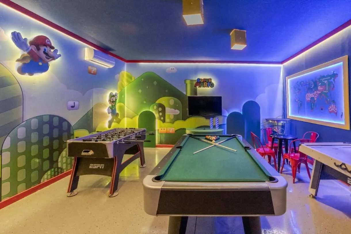 Mario Bros Game 8bd Pool Movie 2622 Kissimmee
