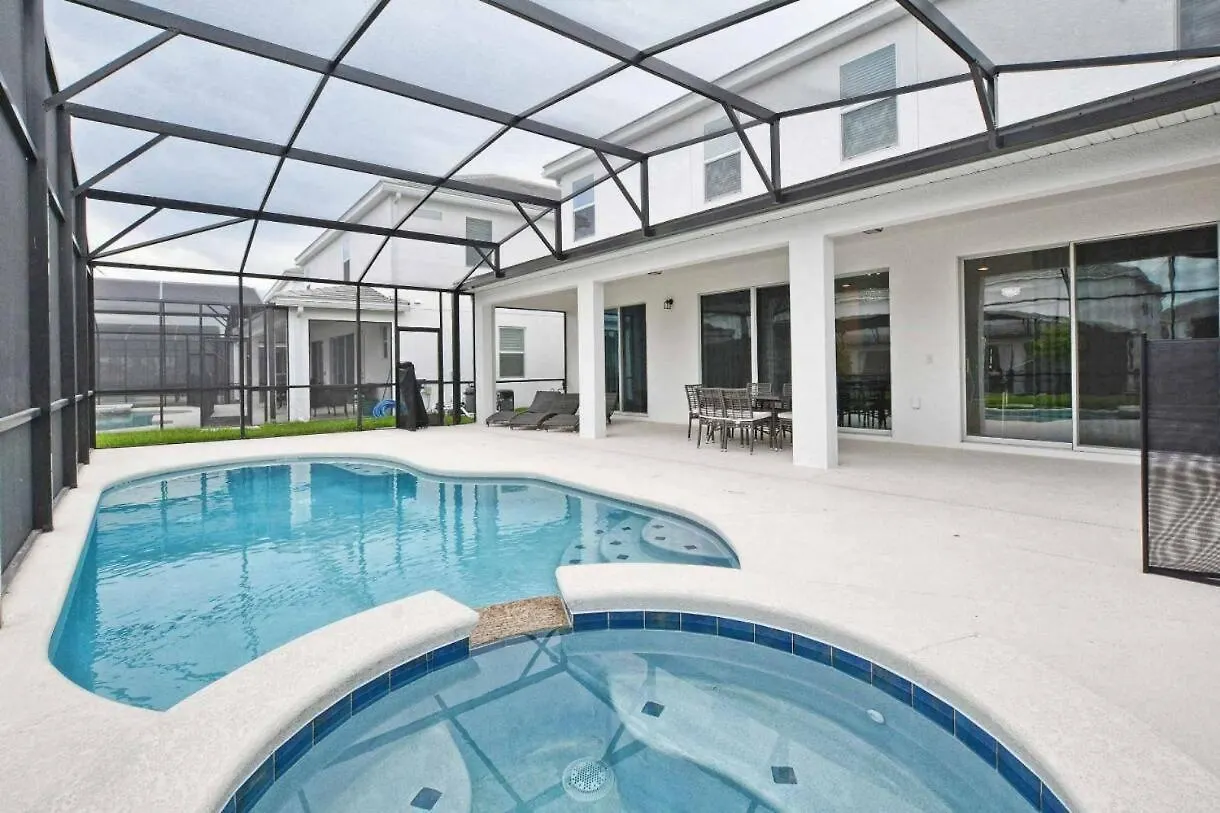 Mario Bros Game 8bd Pool Movie 2622 Holiday home Kissimmee