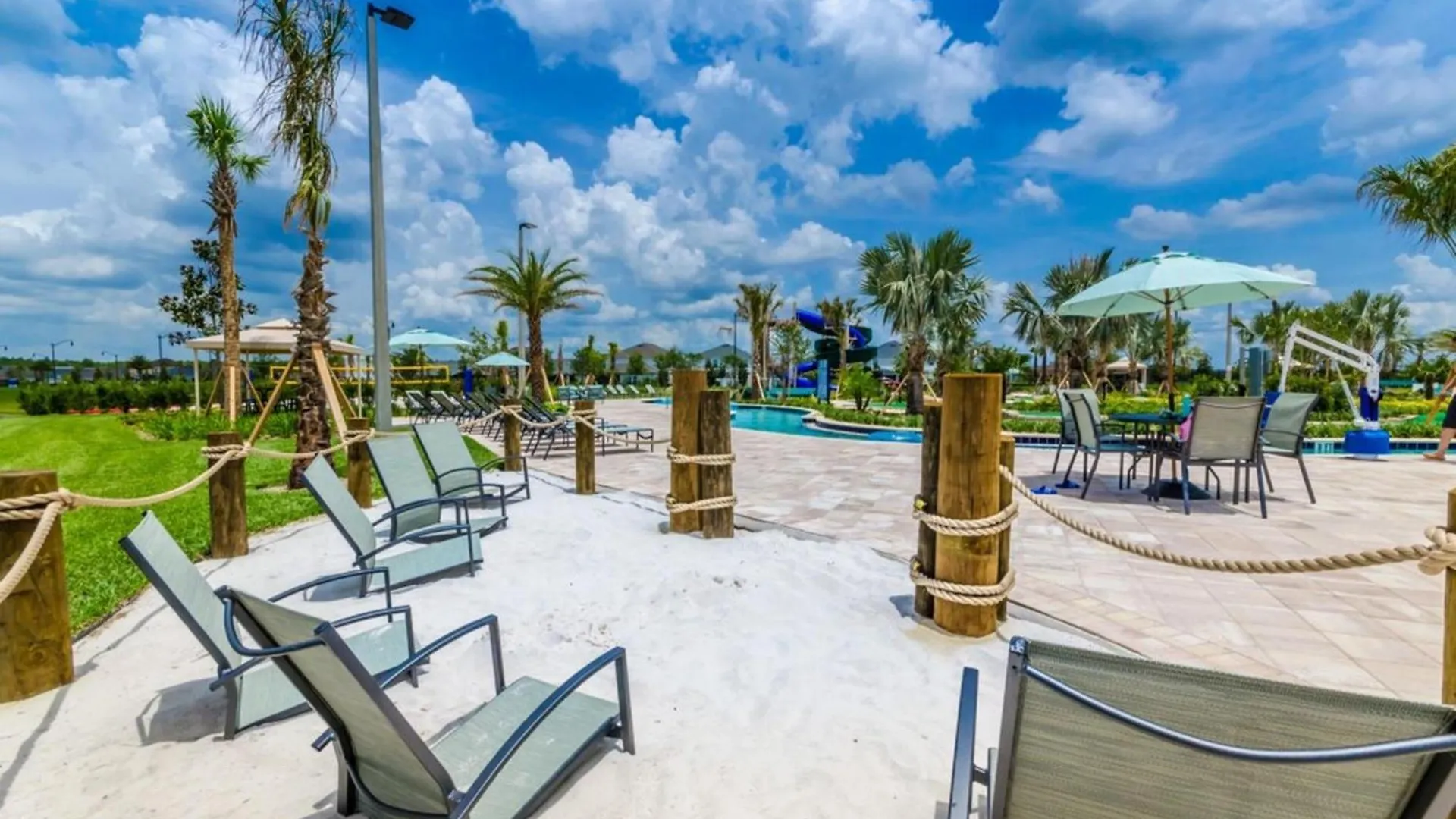 Apartment Gatsby Escape: Private Pool Near & Kissimmee