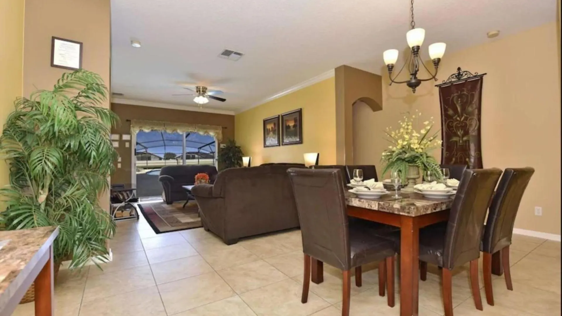 Family Near With Private Pool Villa Kissimmee