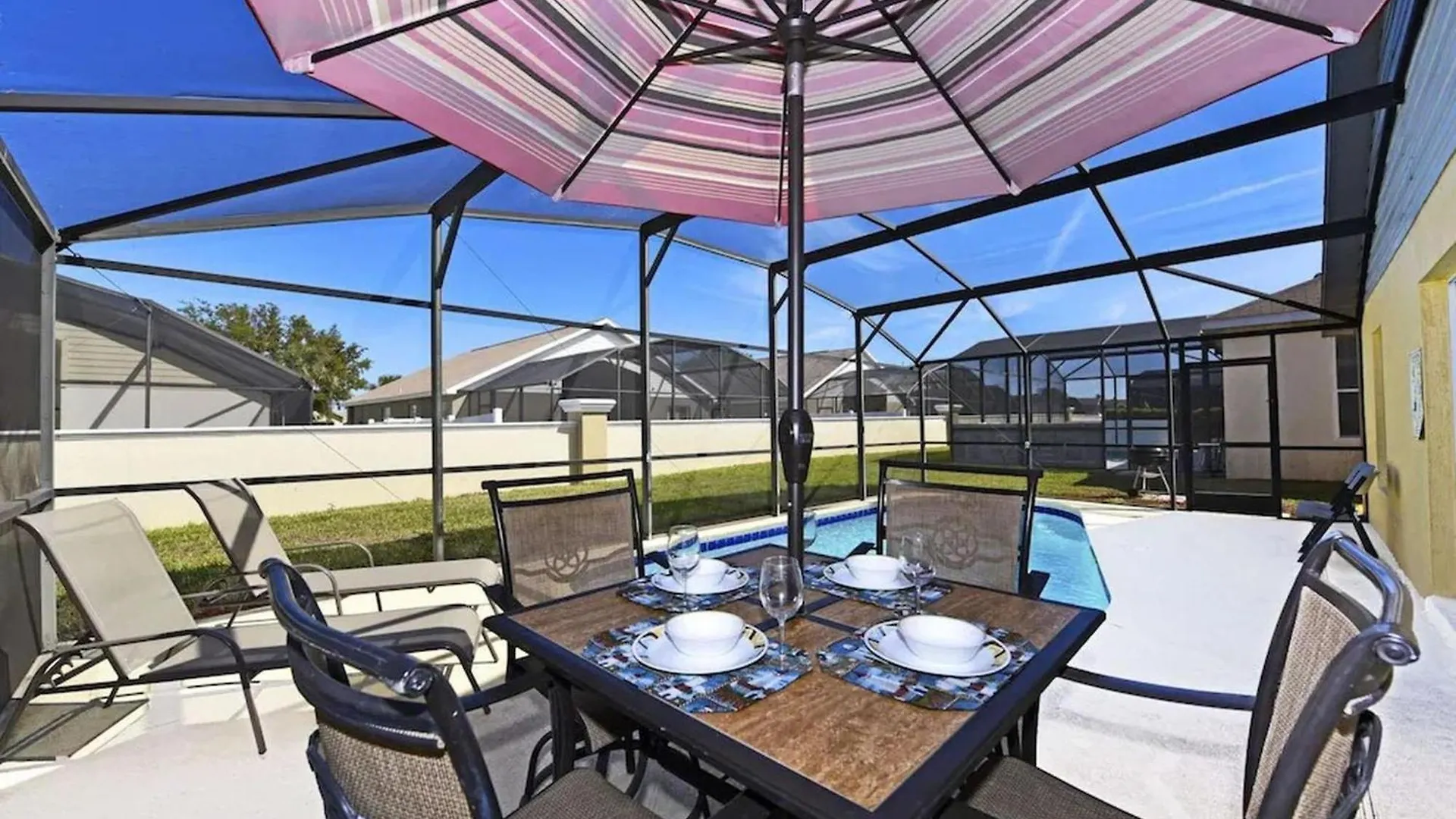 Villa Family Near With Private Pool Kissimmee