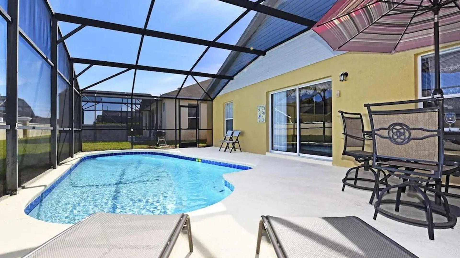Family Near With Private Pool * Kissimmee