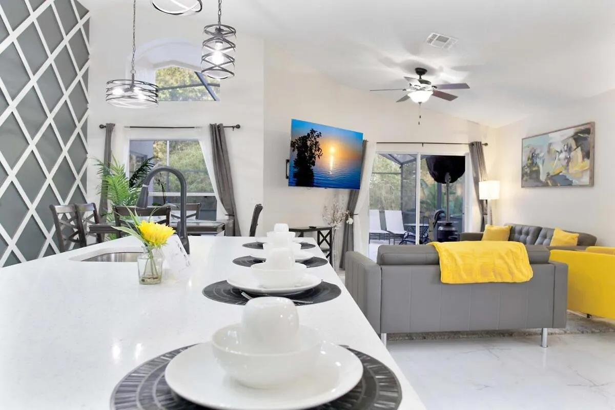 Four Seasons Vacation, Heated Pool, 3mile 2 * Kissimmee
