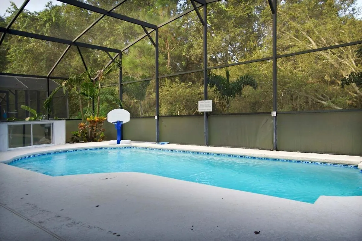 Four Seasons Vacation, Heated Pool, 3mile 2 Villa Kissimmee