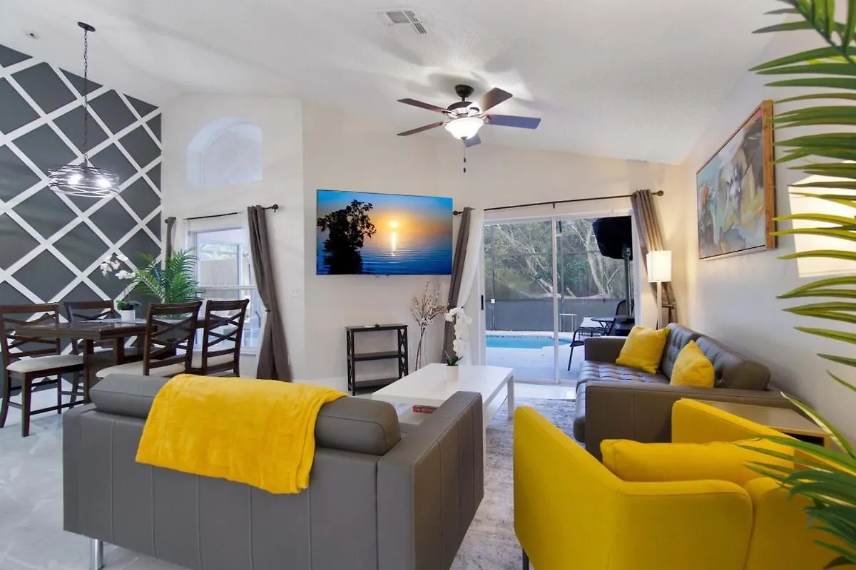 Four Seasons Vacation, Heated Pool, 3mile 2 * Kissimmee