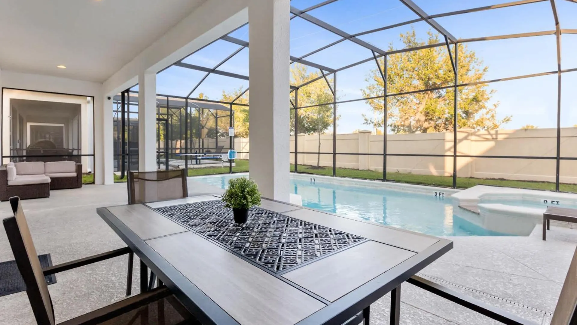 Upstay -spacious W Pool-hot Tub-bbq- Sleeps 27 Kissimmee