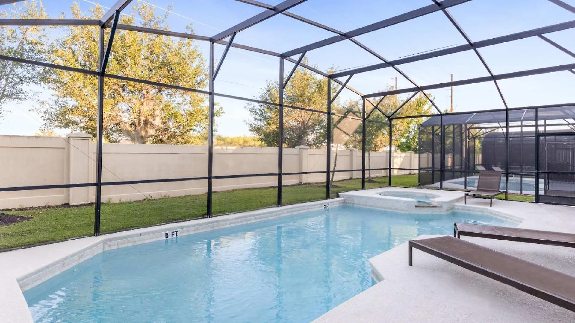 Upstay -spacious W Pool-hot Tub-bbq- Sleeps 27 * Kissimmee