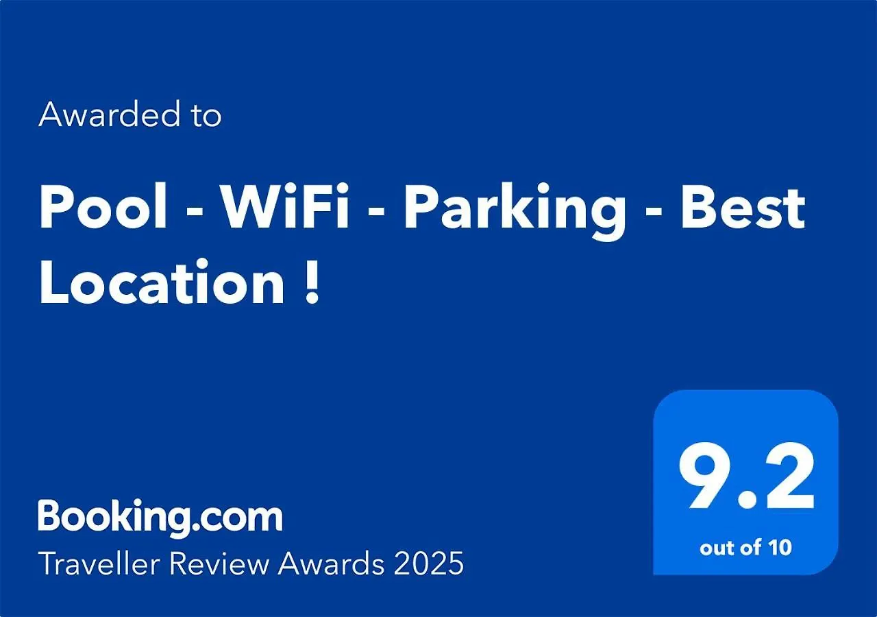 Apartment Pool - Wifi - Parking - Location !