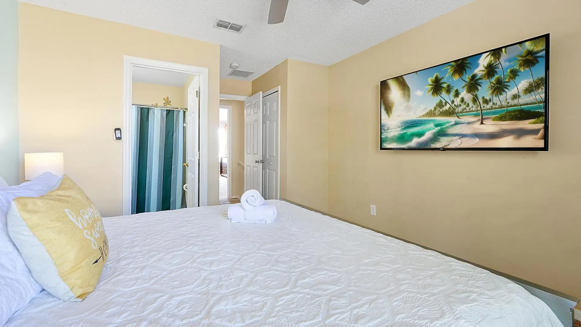 Waterfront Showcasing A Theater, Games Room, And A Private Pool