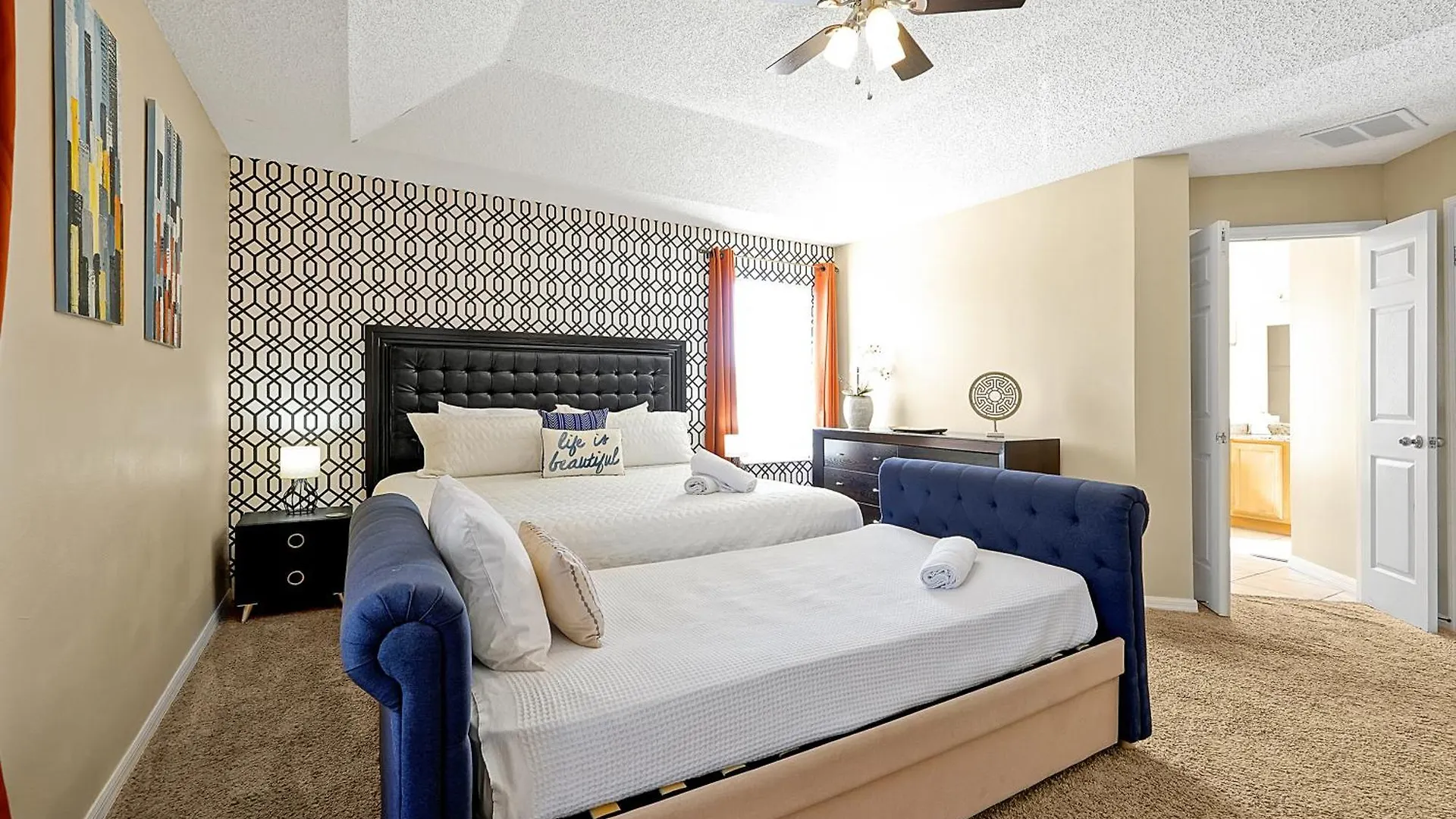 Holiday home Waterfront Showcasing A Theater, Games Room, And A Private Pool