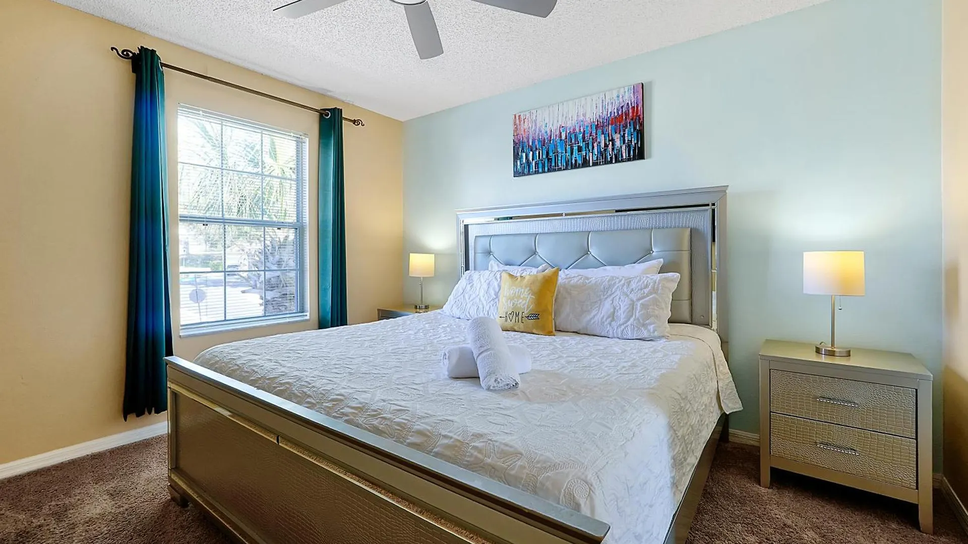 Waterfront Showcasing A Theater, Games Room, And A Private Pool * Kissimmee