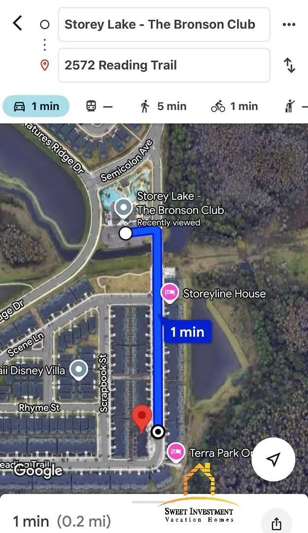 Fantastic Mickey House Waterpark Near 2572 Kissimmee