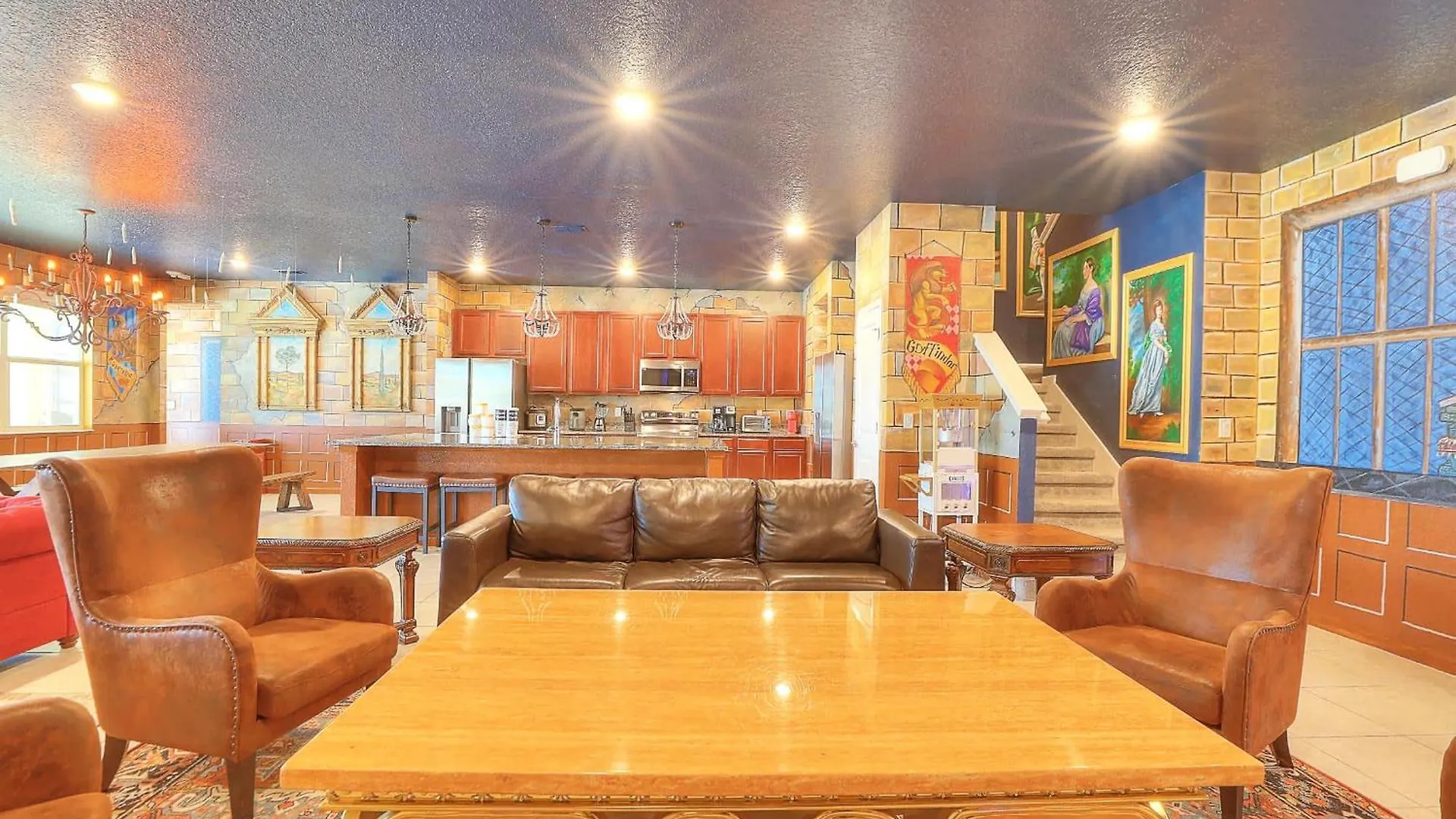 Breathtaking Lakeside 15b Movie Theme Pool-spa * Kissimmee