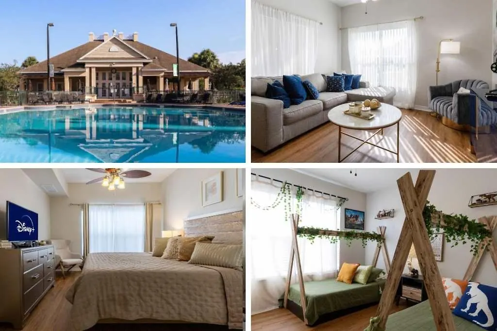 Holiday home Amazing Family Townhouse Minutes From The Parks