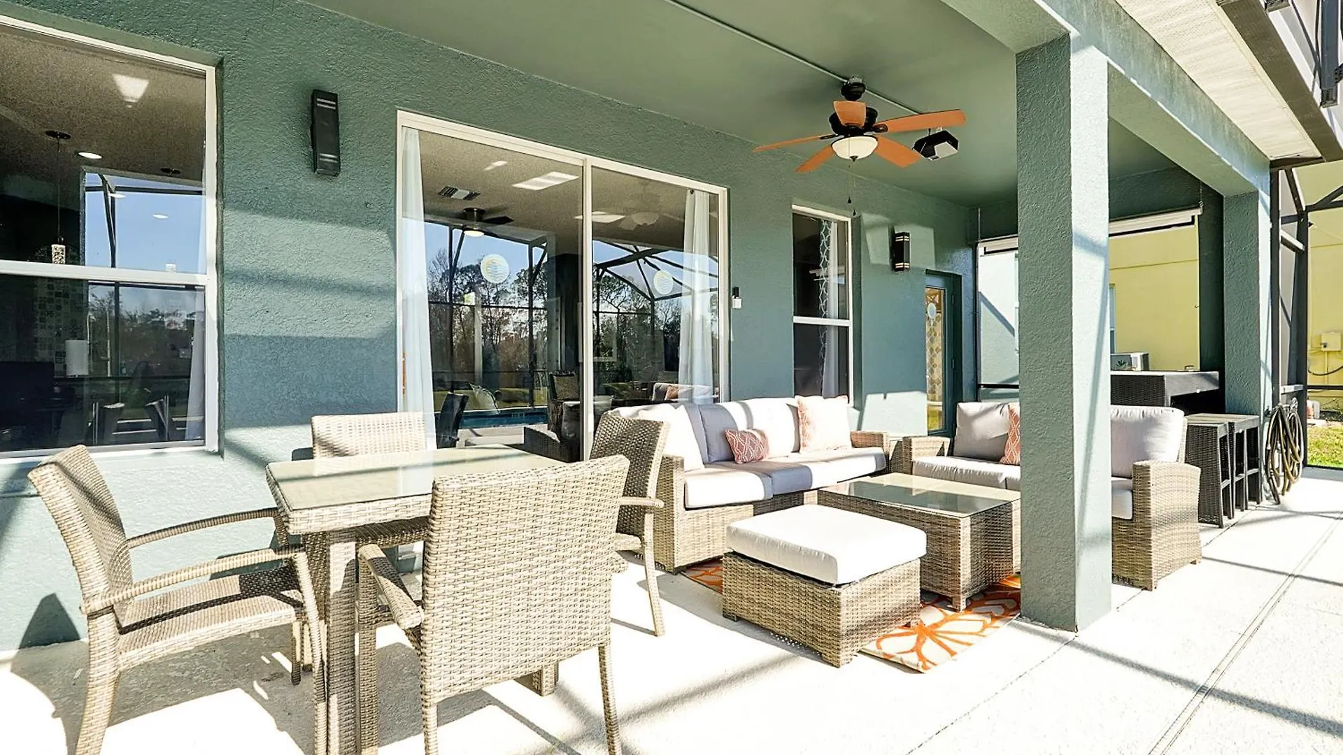 Waterfront Showcasing A Theater, Games Room, And A Private Pool