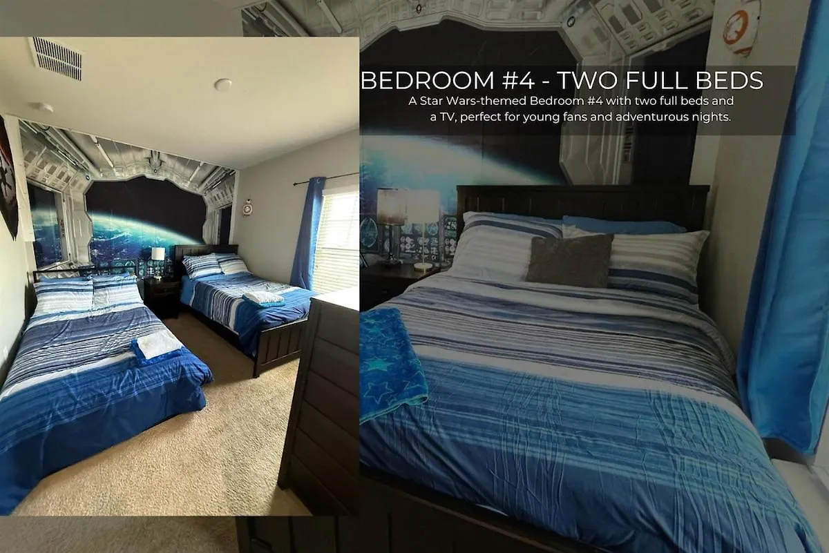 Spacious 4-bedroom Family Retreat Near Disneyland! *