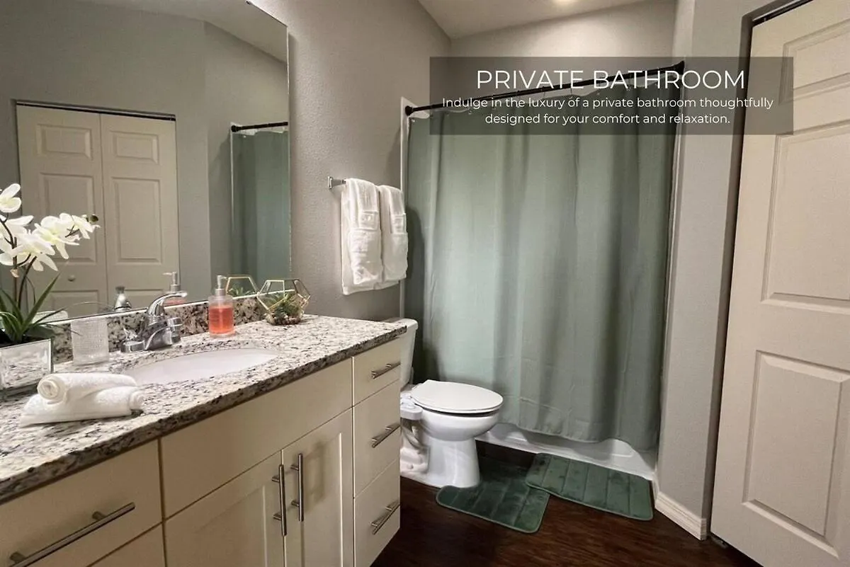 Holiday home Spacious 4-bedroom Family Retreat Near Disneyland! Kissimmee