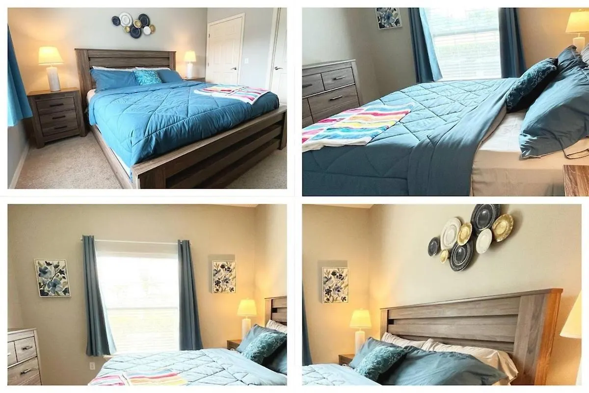 Spacious 4-bedroom Family Retreat Near Disneyland! * Kissimmee