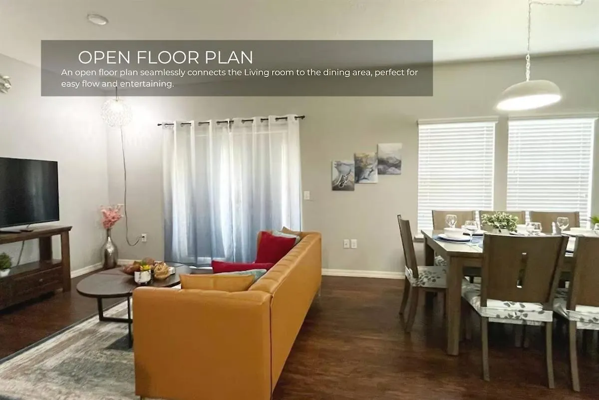 Holiday home Spacious 4-bedroom Family Retreat Near Disneyland! Kissimmee