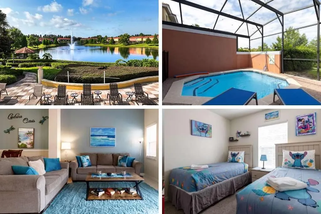 Family 3br Oasis For 6 With Private Pool *