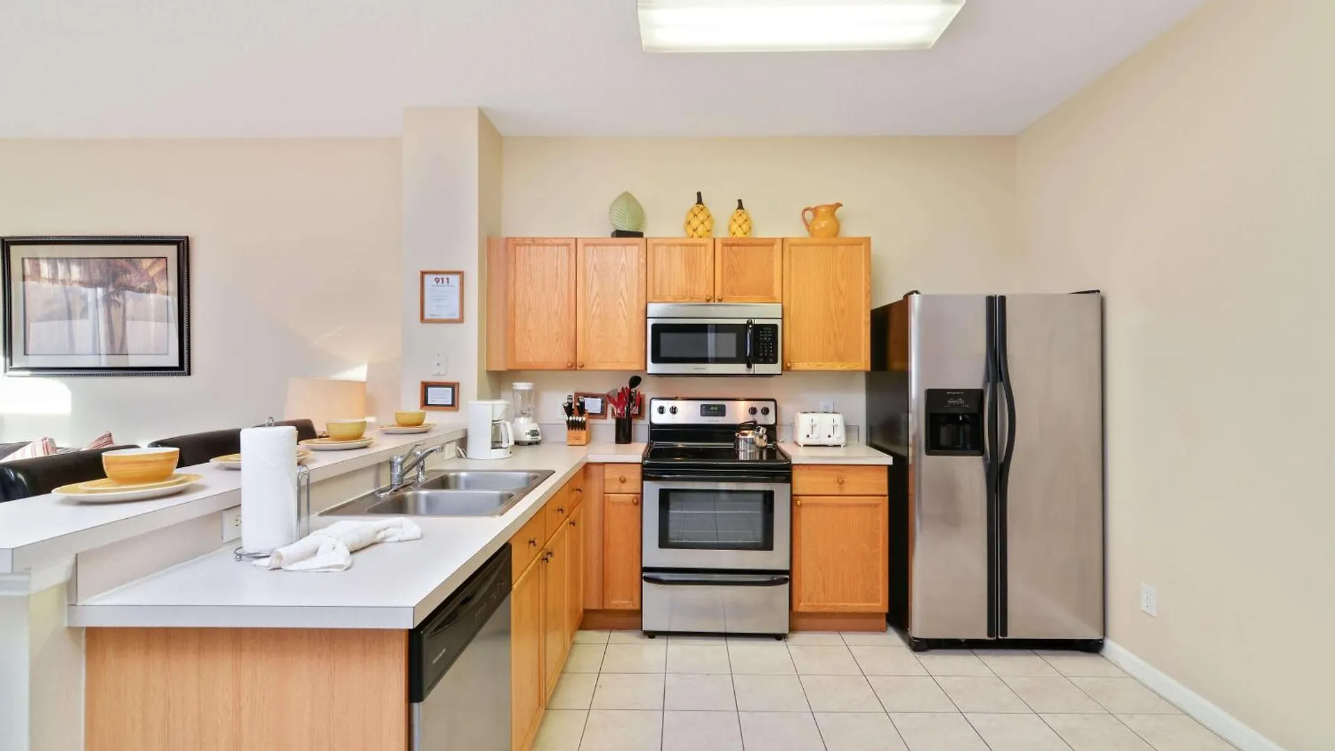 Caribbean Sunshine In Windsor Palms Holiday home *