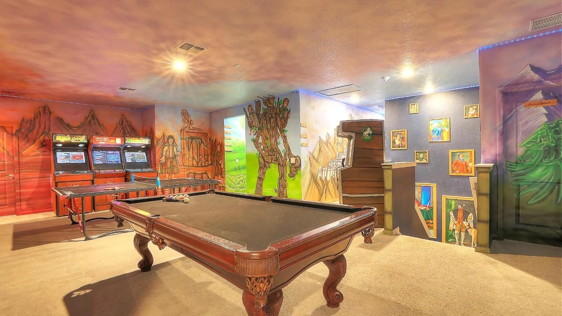 Holiday home Breathtaking Lakeside 15b Movie Theme Pool-spa Kissimmee
