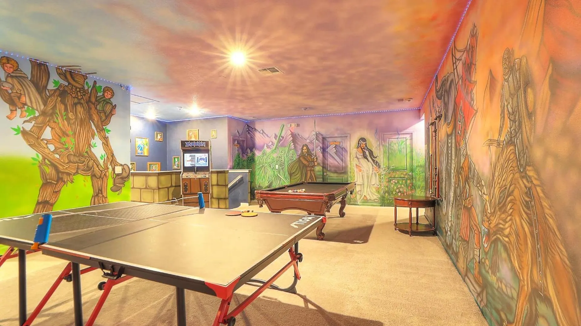Breathtaking Lakeside 15b Movie Theme Pool-spa Kissimmee